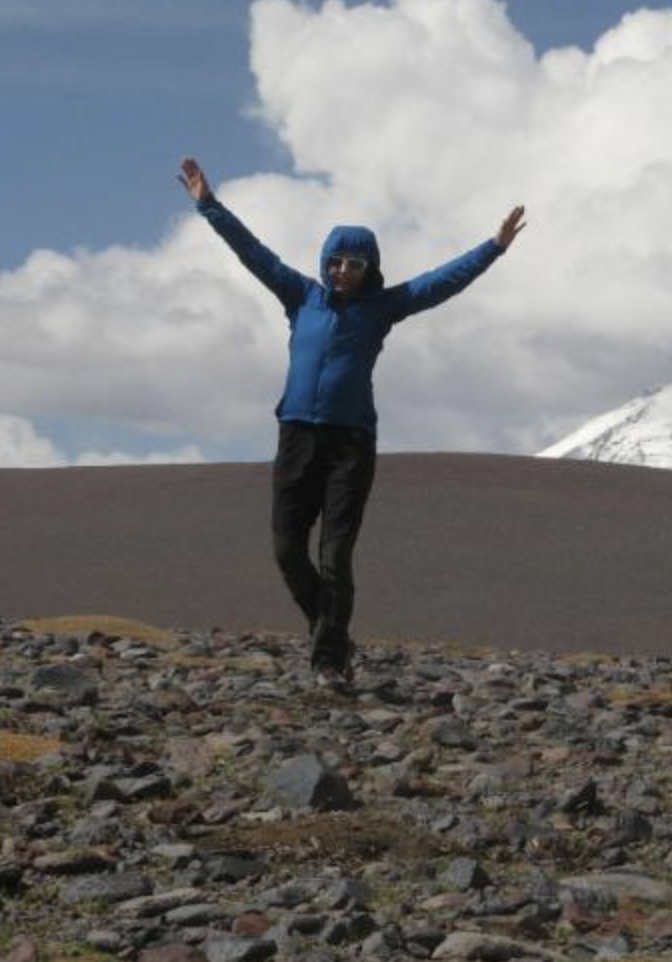 Sybille, guía internacional de montaña